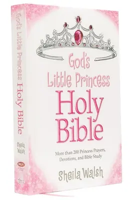 Isten kis hercegnője: Áhítatos Biblia - God's Little Princess Devotional Bible