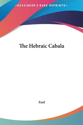 A héber kabbala - The Hebraic Cabala