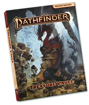 Pathfinder RPG Kincseskamra zsebkiadás (P2) - Pathfinder RPG Treasure Vault Pocket Edition (P2)
