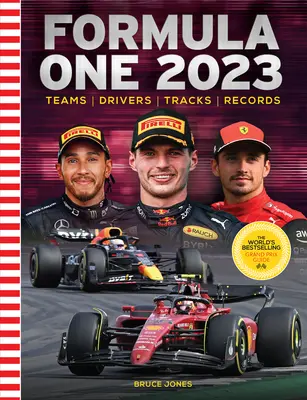 Forma-1 2023: A világ legkelendőbb nagydíj kézikönyve - Formula One 2023: The World's Bestselling Grand Prix Handbook