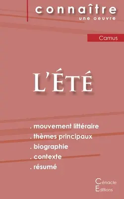 L't by Albert Camus (teljes irodalmi elemzés és összefoglaló) - Fiche de lecture L't de Albert Camus (Analyse littraire de rfrence et rsum complet)