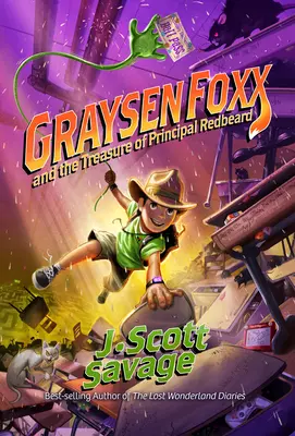 Graysen Foxx és a Vörösszakállú igazgató kincse - Graysen Foxx and the Treasure of Principal Redbeard