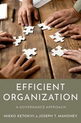 Hatékony szervezés: A Governance Approach - Efficient Organization: A Governance Approach