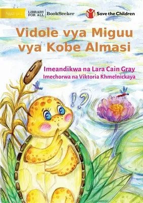 Tanya teknősbéka lábujja - Vidole vya Miguu vya Kobe Almasi - Tanya Tortoise's Toe - Vidole vya Miguu vya Kobe Almasi