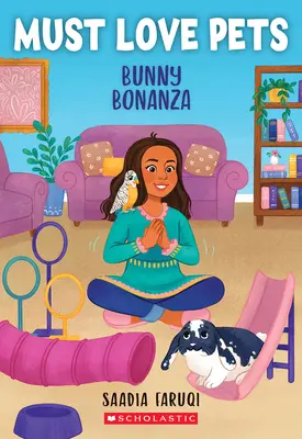 Nyuszi Bonanza (Must Love Pets #3) - Bunny Bonanza (Must Love Pets #3)