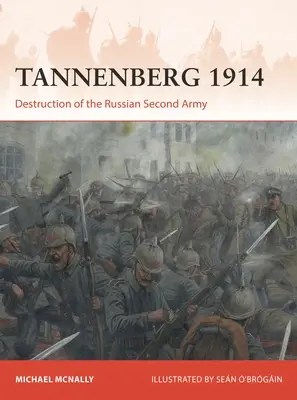 Tannenberg 1914: Az orosz második hadsereg megsemmisítése - Tannenberg 1914: Destruction of the Russian Second Army