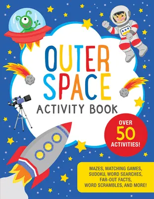 Outer Space Activity Book