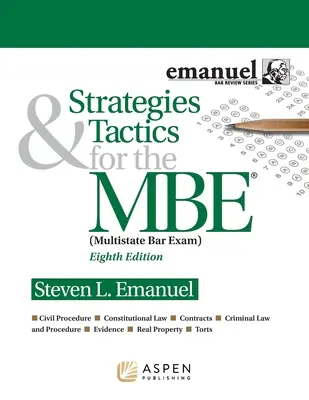 Stratégiák és taktikák az MBE vizsgára - Strategies & Tactics for the MBE