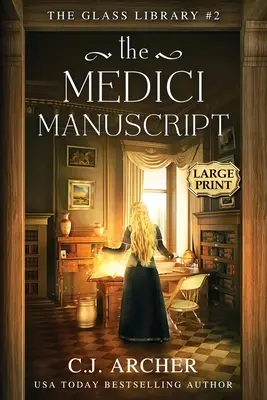 A Medici-kézirat: Large Print - The Medici Manuscript: Large Print