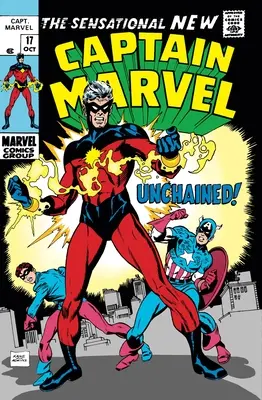 Mar-Vell kapitány Omnibusz Vol. 1 - Captain Mar-Vell Omnibus Vol. 1