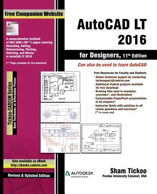AutoCAD LT 2016 tervezőknek - AutoCAD LT 2016 for Designers