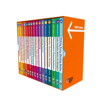 Harvard Business Review Guides Ultimate Boxed Set (16 könyv) - Harvard Business Review Guides Ultimate Boxed Set (16 Books)