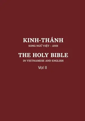 Vietnámi és angol nyelvű Ószövetség: II. kötet - Vietnamese and English Old Testament: Vol II