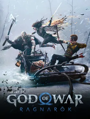 A God of War Ragnark művészete - The Art of God of War Ragnark