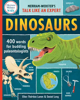 Dinoszauruszok: 400 szó kezdő paleontológusoknak - Dinosaurs: 400 Words for Budding Paleontologists