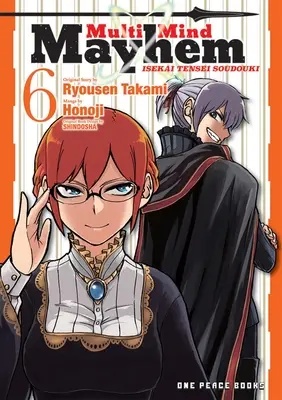 Multi-Mind Mayhem 6. kötet: Isekai Tensei Soudouki - Multi-Mind Mayhem Volume 6: Isekai Tensei Soudouki