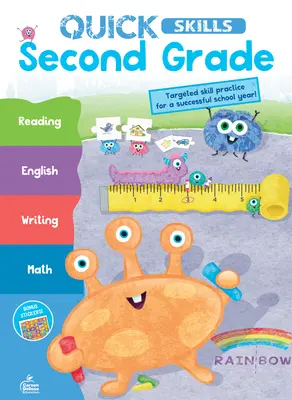 Quick Skills Second Grade Workbook