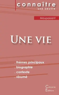 Fiche de lecture Une vie de Maupassant (Analyse littraire de rfrence et rsum complet)