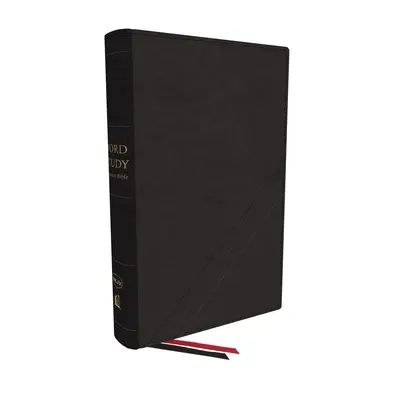 Nkjv, Word Study Reference Bible, Bonded Leather, Black, Red Letter, Thumb Indexed, Comfort Print: 2,000 Keywords That Unlock the Meaning of the Bible (2,000 kulcsszavak, amelyek feltárják a Biblia jelentését). - Nkjv, Word Study Reference Bible, Bonded Leather, Black, Red Letter, Thumb Indexed, Comfort Print: 2,000 Keywords That Unlock the Meaning of the Bible