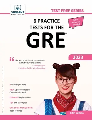 6 gyakorlati teszt a GRE-hez - 6 Practice Tests for the GRE