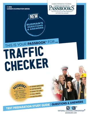 Közlekedési ellenőr (C-2818): Passbooks Study Guide (Útlevélkönyvek tanulmányi útmutatója) - Traffic Checker (C-2818): Passbooks Study Guide