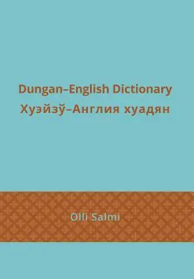 Dungan-English szótár - Dungan-English Dictionary