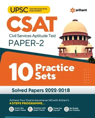 10 gyakorló készlet UPSC CSAT Civil Services Aptitude Test Paper 2 2023 - 10 Practice Sets UPSC CSAT Civil Services Aptitude Test Paper 2 2023