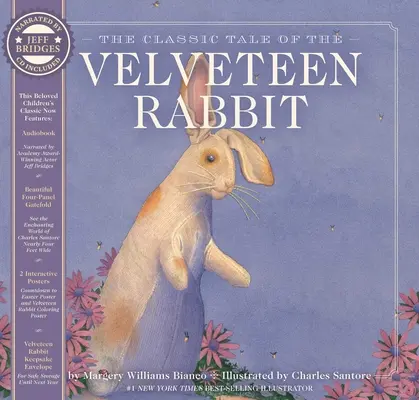 The Velveteen Rabbit Heirloom Edition: The Classic Edition Keményfedeles kiadás Audio CD-vel Narrátora Jeff Bridges - The Velveteen Rabbit Heirloom Edition: The Classic Edition Hardcover with Audio CD Narrated by Jeff Bridges