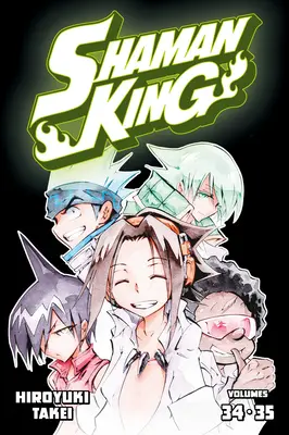 Sámánkirály Omnibusz 12 (34-35. kötet) - Shaman King Omnibus 12 (Vol. 34-35)