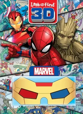 Marvel: Keresd és találd meg 3D - Marvel: Look and Find 3D