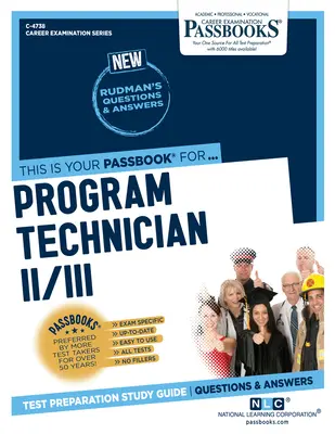 Programtechnikus II/III (C-4738): Passbooks Study Guide (Útlevélkönyvek tanulmányi útmutató) - Program Technician II/III (C-4738): Passbooks Study Guide