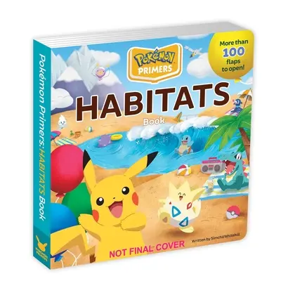 Pokmon Primers: Élőhelyek könyv - Pokmon Primers: Habitats Book