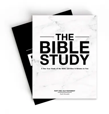 A Biblia tanulmányozása: Egyéves tanulmány a Bibliáról és a Biblia viszonyáról hozzád - The Bible Study: A One-Year Study of the Bible and How It Relates to You