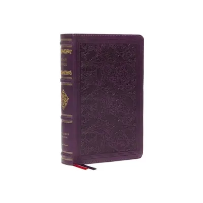 Kjv, Wide-Margin Reference Bible, Sovereign Collection, Leathersoft, Purple, Red Letter, Comfort Print: Szent Biblia, King James Version - Kjv, Wide-Margin Reference Bible, Sovereign Collection, Leathersoft, Purple, Red Letter, Comfort Print: Holy Bible, King James Version