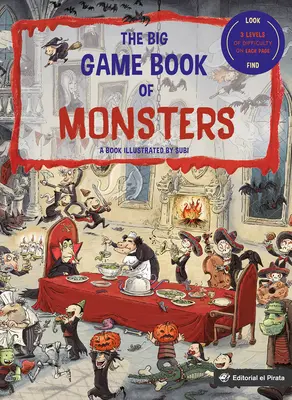 A szörnyek nagy játékkönyve - The Big Game Book of Monsters