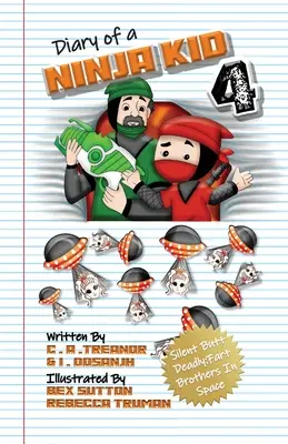 Egy nindzsa kölyök naplója 4: Csendes fenék halálos: Fingó testvérek az űrben - Diary Of A Ninja Kid 4: Silent Butt Deadly: Fart Brothers In Space