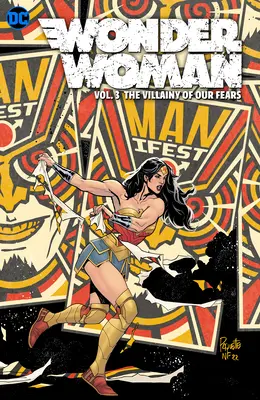 Wonder Woman Vol. 3: Félelmeink gonoszsága - Wonder Woman Vol. 3: The Villainy of Our Fears