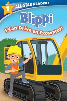 Blippi: Blippi: Tudok vezetni egy kotrógépet, 1. szint - Blippi: I Can Drive an Excavator, Level 1