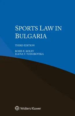 Sportjog Bulgáriában - Sports Law in Bulgaria