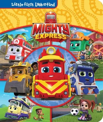 Mighty Express: Nézd és találd meg! - Mighty Express: Little First Look and Find