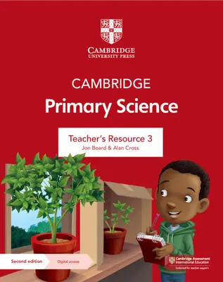 Cambridge Primary Science Teacher's Resource 3 digitális hozzáféréssel - Cambridge Primary Science Teacher's Resource 3 with Digital Access