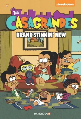 The Casagrandes #3: Brand Stinkin New (A Casagrandes 3. rész) - The Casagrandes #3: Brand Stinkin New