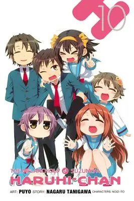 The Melancholy of Suzumiya Haruhi-Chan, 10. kötet - The Melancholy of Suzumiya Haruhi-Chan, Volume 10