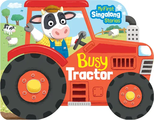 Szorgos traktor - Busy Tractor