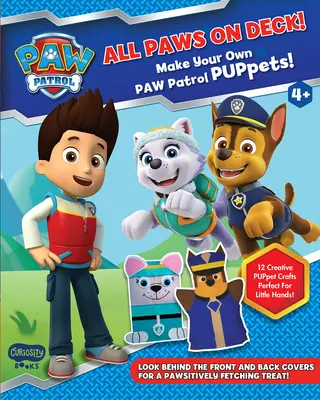 Mancsos bábok! Készítsd el saját Mancspatrol bábodat! - Pawsome Puppets! Make Your Own Pawpatrol Puppets