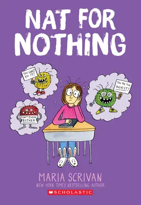 Nat for Nothing: A Graphic Novel (Nat Enough #4)