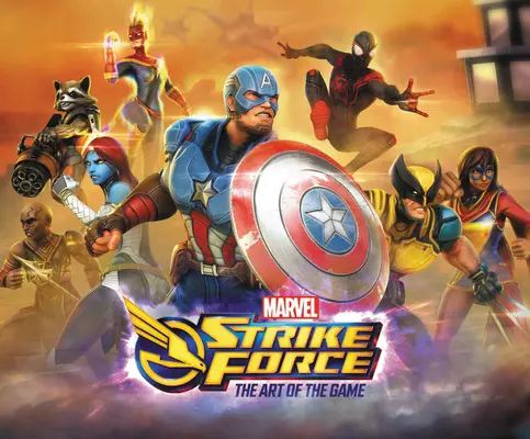 Marvel Strike Force: A játék művészete - Marvel Strike Force: The Art of the Game