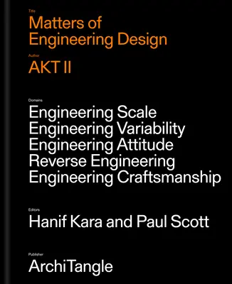 A mérnöki tervezés kérdései: Akt II - Matters of Engineering Design: Akt II