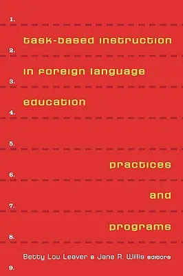 Feladatalapú oktatás az idegennyelv-oktatásban: Gyakorlatok és programok - Task-Based Instruction in Foreign Language Education: Practices and Programs