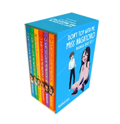 Ne játssz velem, Nagatoro kisasszony Manga Box Set - Don't Toy with Me, Miss Nagatoro Manga Box Set